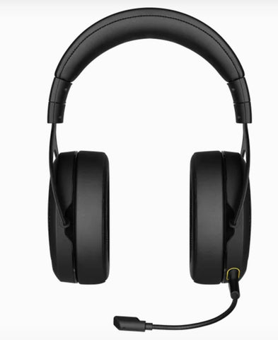 Hs70 Wired & Bluetooth 5 For 30 Hrs, 24-Bit Usb Audio, Discrod 50 Mm Driver Headset Black Pc