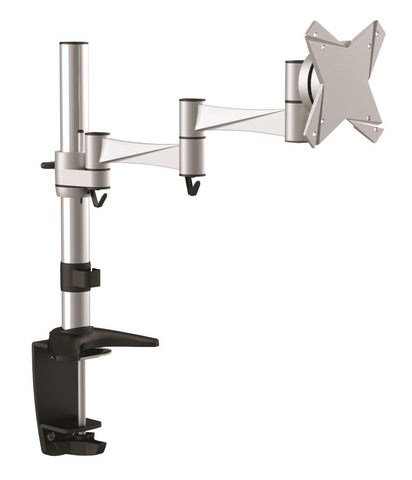 Monitor Stand Desk Mount 43Cm Arm For Single Lcd Display