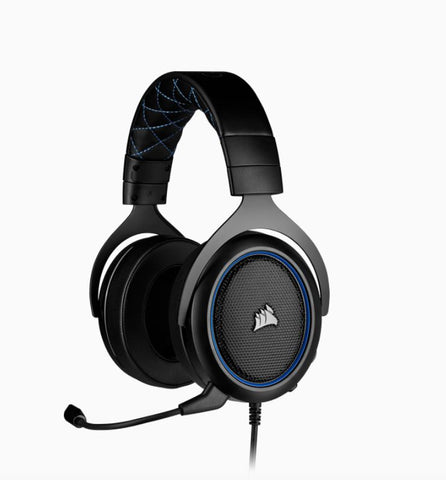 Hs50 Pro Blue Stereo Gaming Headset, 50Mm Neodymium Speaker