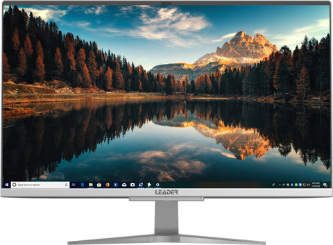Leader Visionary 27" AIO no touch, Intel I5-1035G1, 8GB, 500GB SSD, WIFI6, 1M Camera,1Yr warranty, win10 PRO, keyboard & Mouse, Win11 Ready