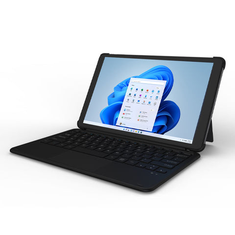 Leader 10.5' Fhd Multi-Touch Laptop, Intel N4020, 4Gb Ddr4, 128Gb, Win11 Pro