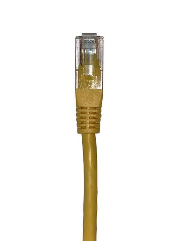 Cat6 24 Awg Patch Lead Yellow 1M