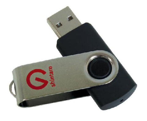 64GB Rotating Pocket Disk USB2.0