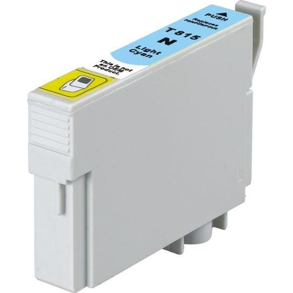 81N Light Cyan Compatible Inkjet Cartridge - Ink Cartridges & Toner