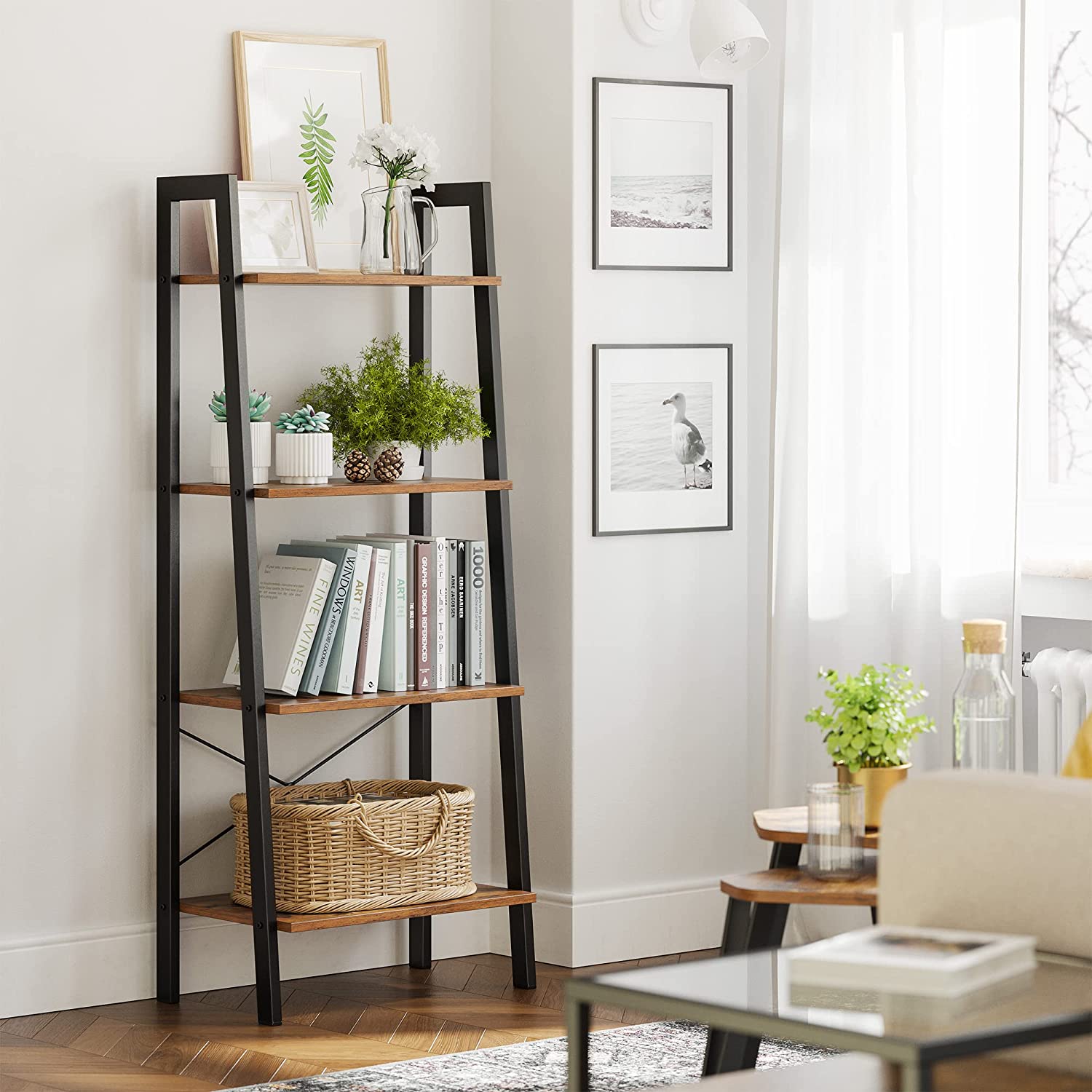 Rustic Brown Black