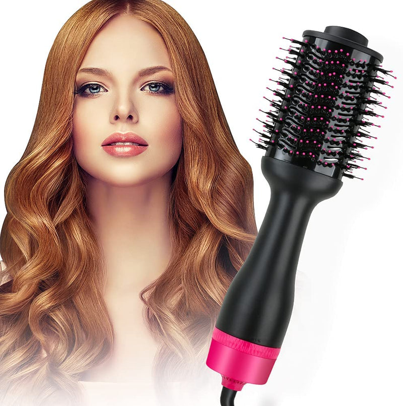 Hot Air One-Step Hair Dryer Negative Ion Anti-Frizz Blowout