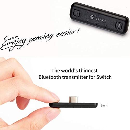 Premium Bluetooth Adapter Route Air Pro For Nintendo Switch, Ps4, Laptops