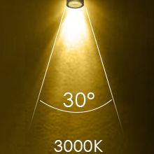 Outdoor Lights - 3 X Led Spotlights Powered Solar Garden Lights Outdoor Waterproof (Warm White) - photo 11