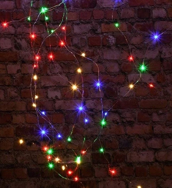 20m 200 LED Solar Powered Outdoor Lights with 8 Lighting Modes and Waterproof