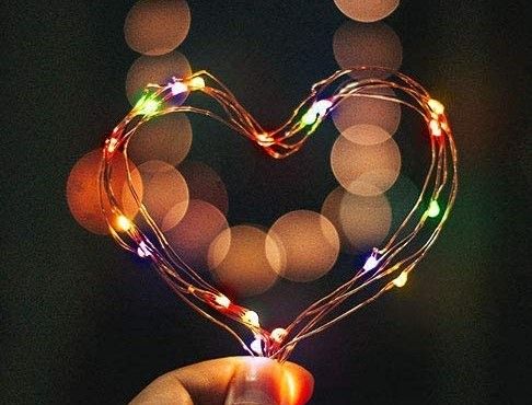 20m 200 LED Solar Powered Outdoor String Lights 8 Modes