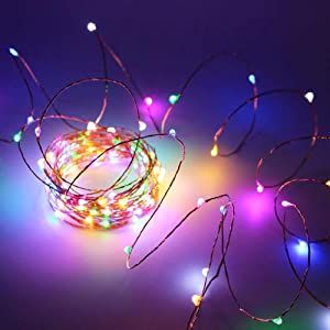 20m 200 LED Solar Powered Outdoor Lights with 8 Lighting Modes and Waterproof