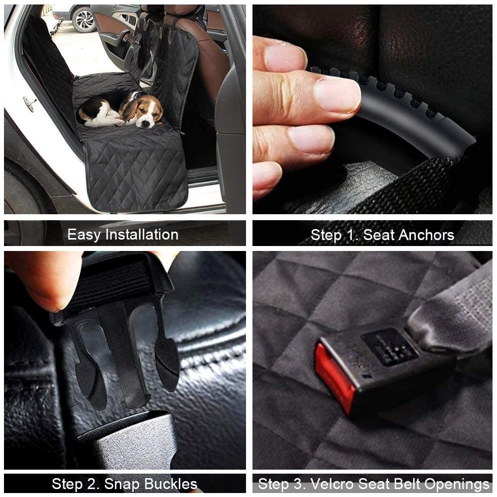 Waterproof Dog Seat Cover View Mesh Antislip For Trucks Cars