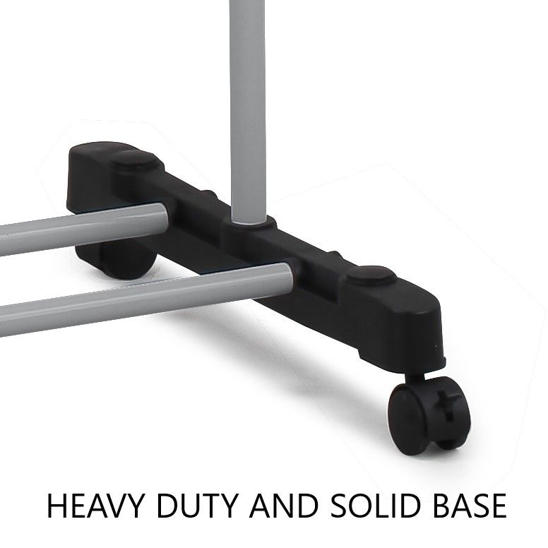 Folding 3-Tier Clothes Laundry Drying Rack