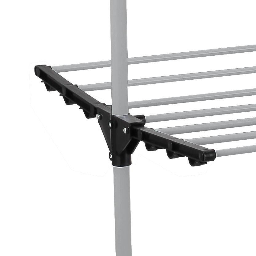 Folding 3-Tier Clothes Laundry Drying Rack | Kitchen & Bathroom DIY