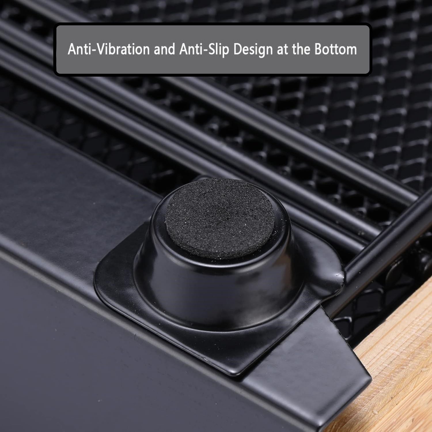 Pods Storage Compatible - Coffee Pod Holder Drawer 60 Capsules Nespresso Bamboo