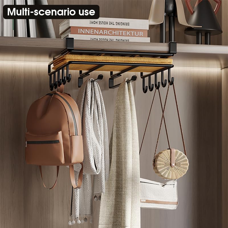 Metal finish - Multifunctional Under Cabinet Cutting Board Metal Holder Organiser