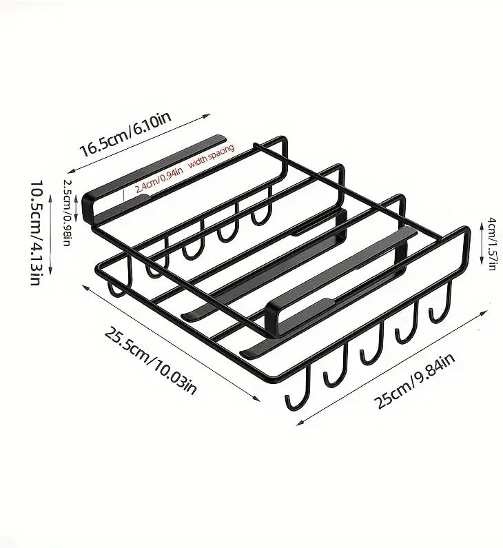 Multifunctional Under Cabinet