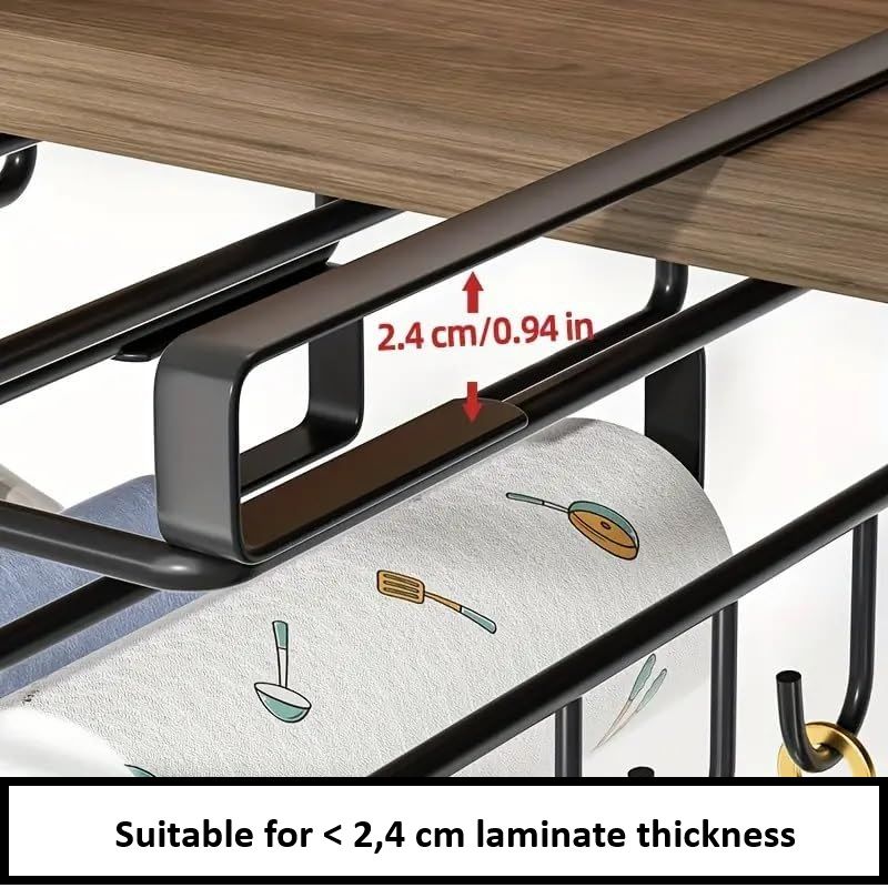 Multifunctional Under Cabinet