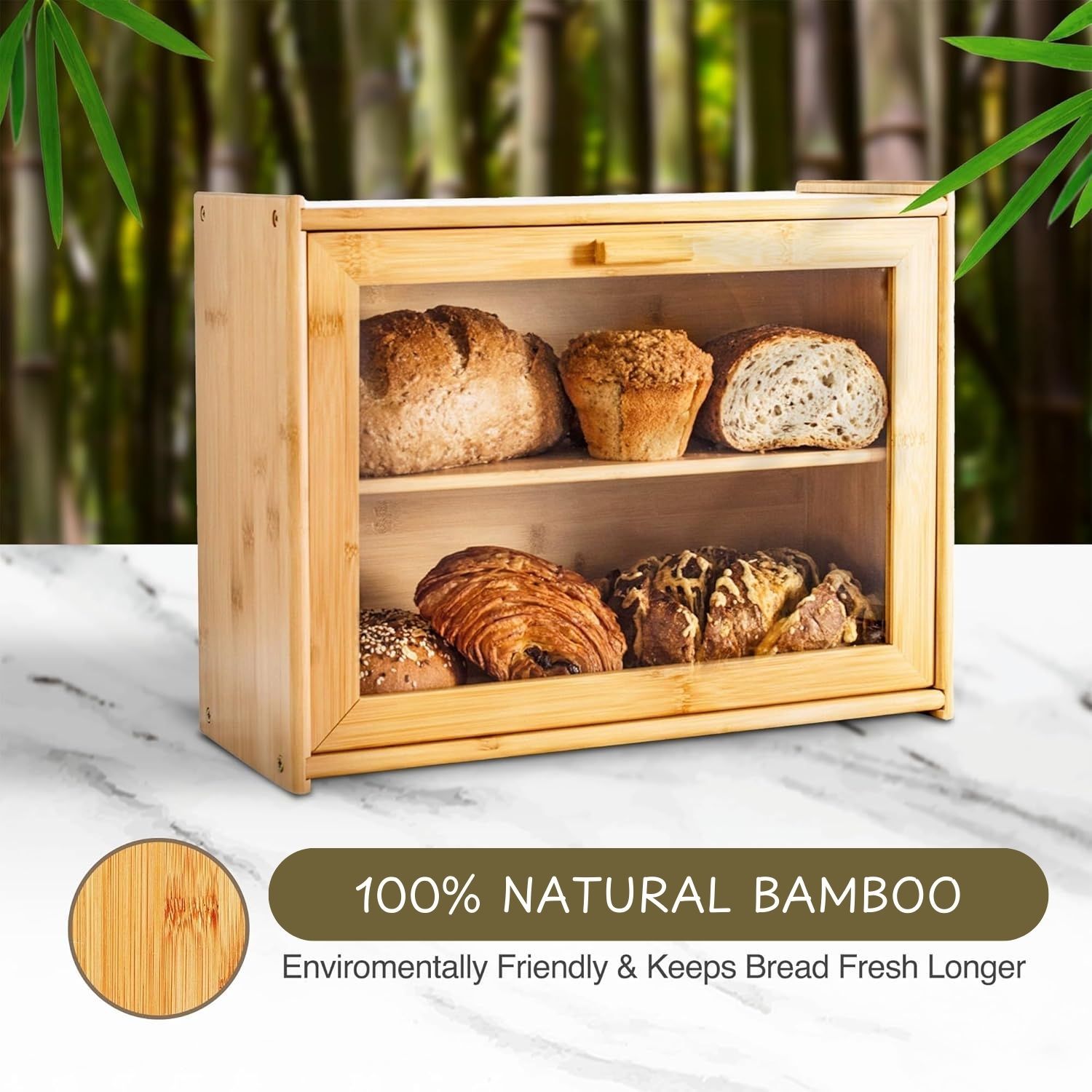 Bamboo Transparent Window