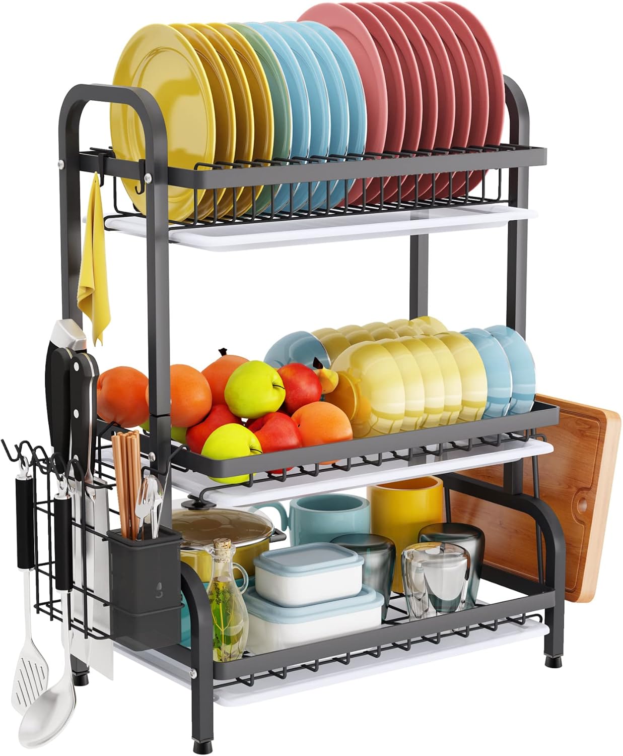 Durable 3-Tier Dish
