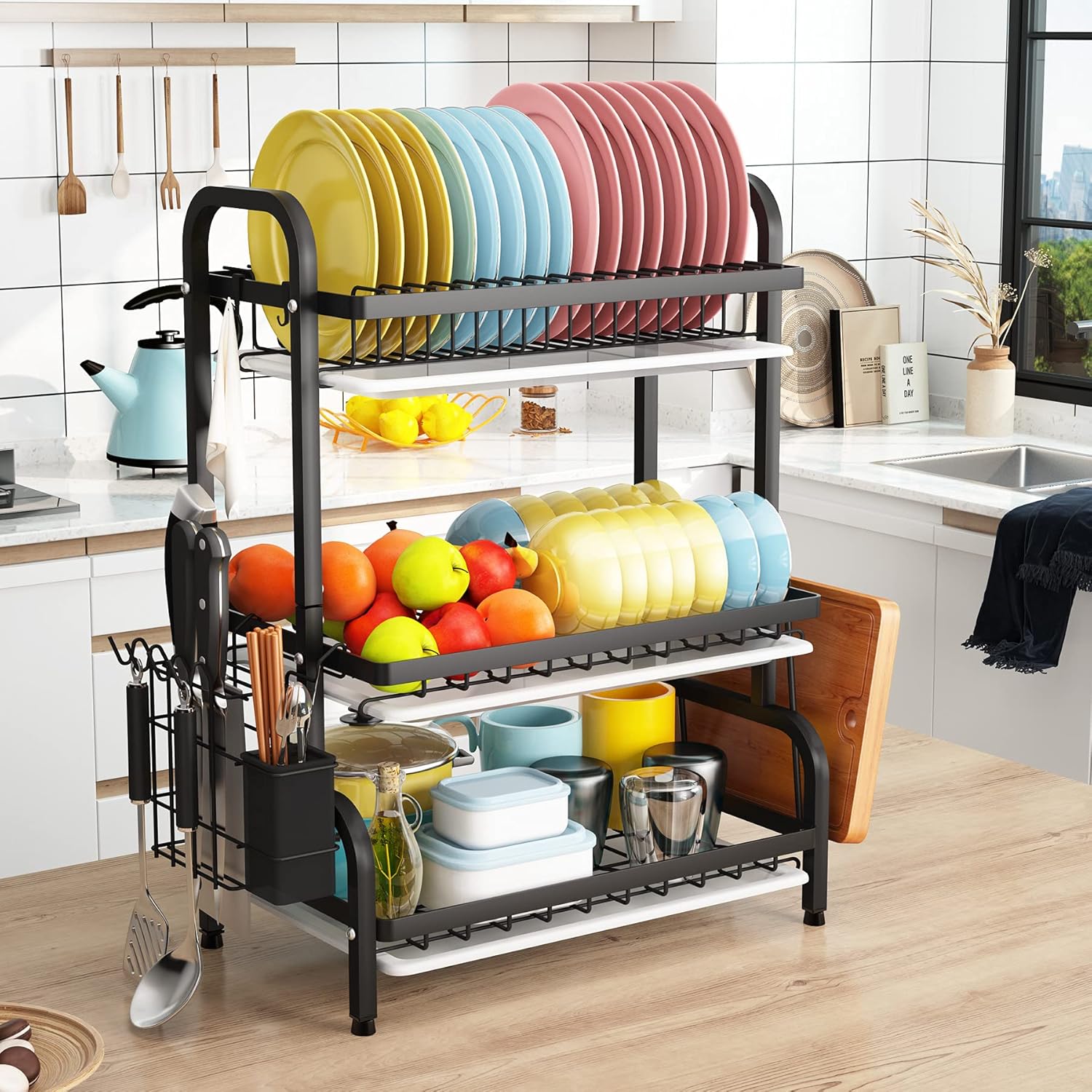 Durable 3-Tier Dish