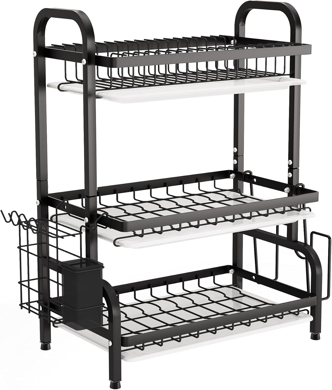 Durable 3-Tier Dish