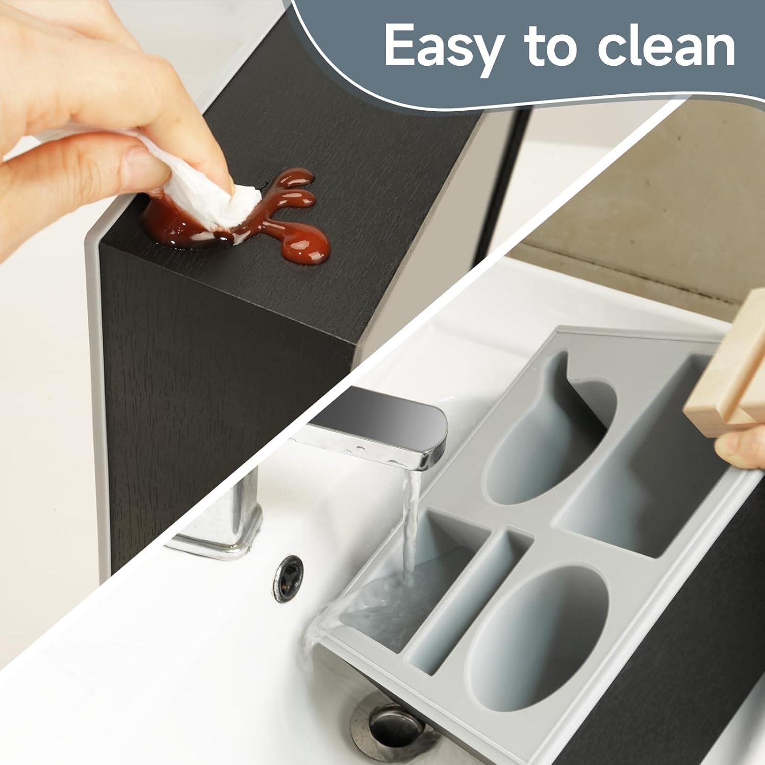 Wooden Snacks Storage