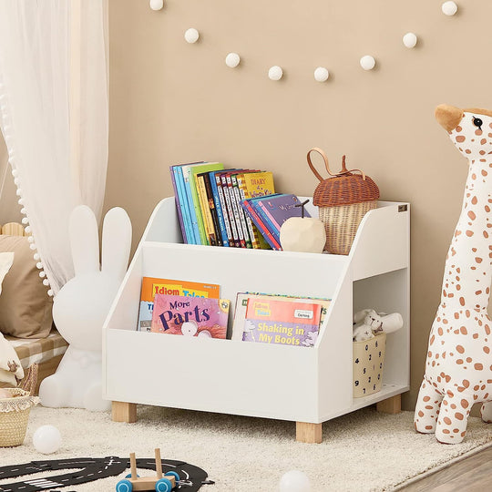 White Compartments, White