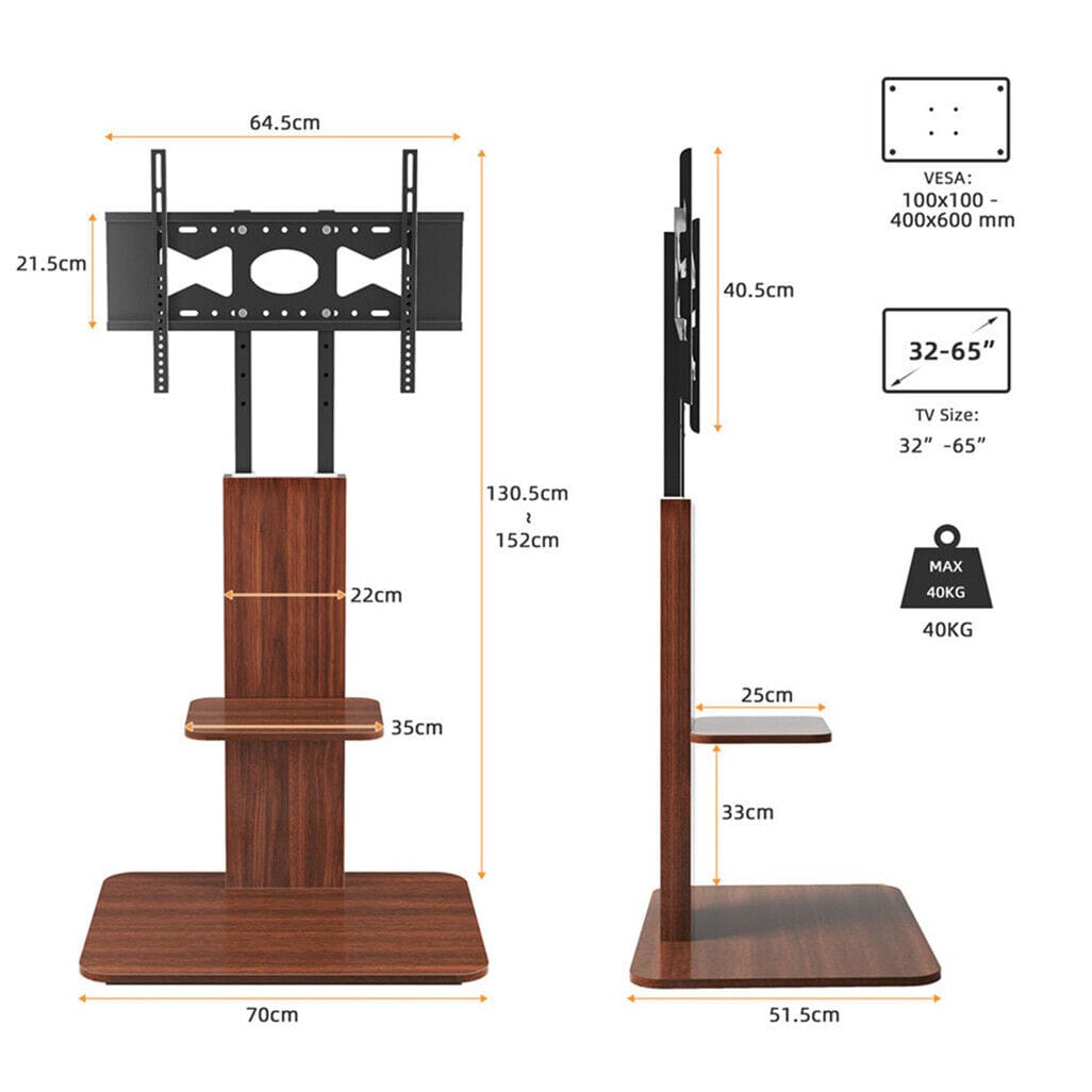 Adjustable Tv Stand Heavy Duty 600x400cm