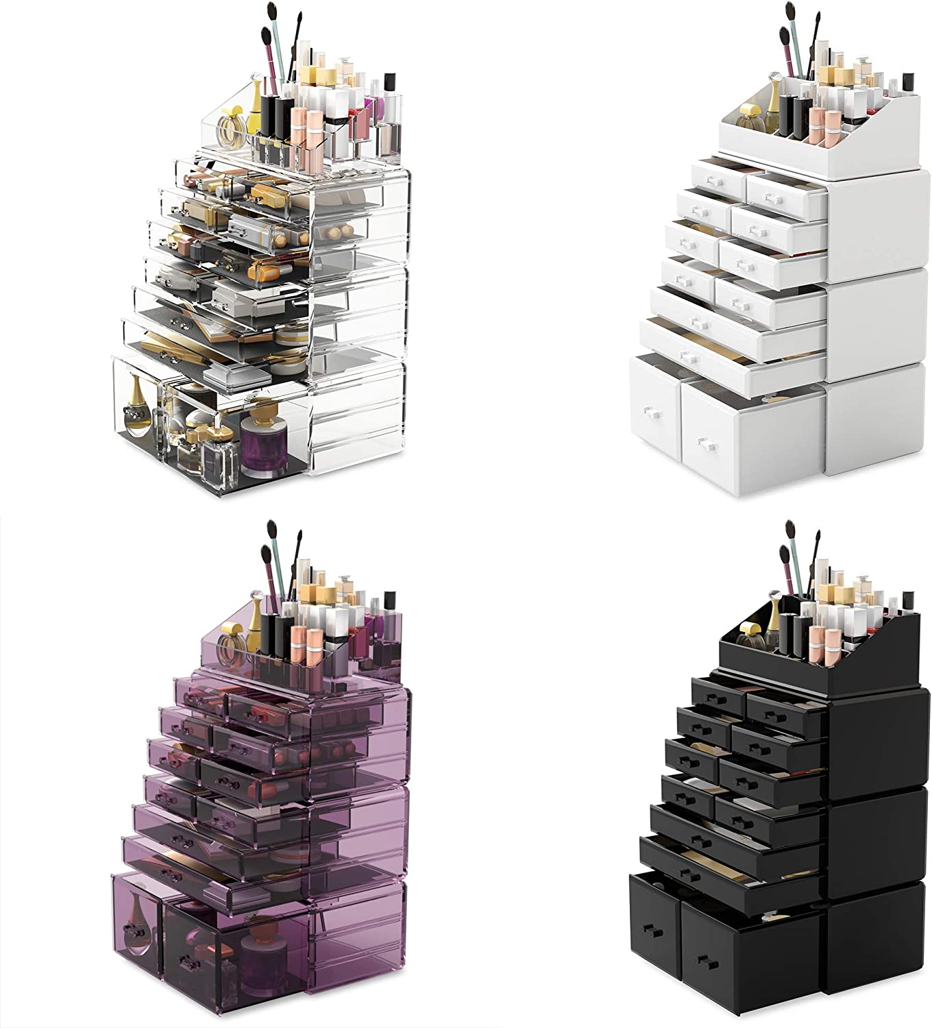 Makeup Cosmetic Organizer