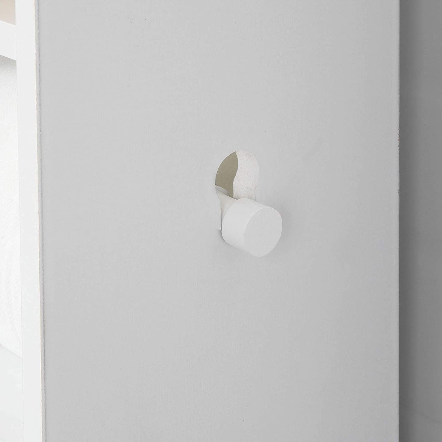 Toilet Paper Holder With Storage, Freestanding Cabinet, Toilet Brush Holder | Bathroom Cabinets, Cupboards & - photo 6
