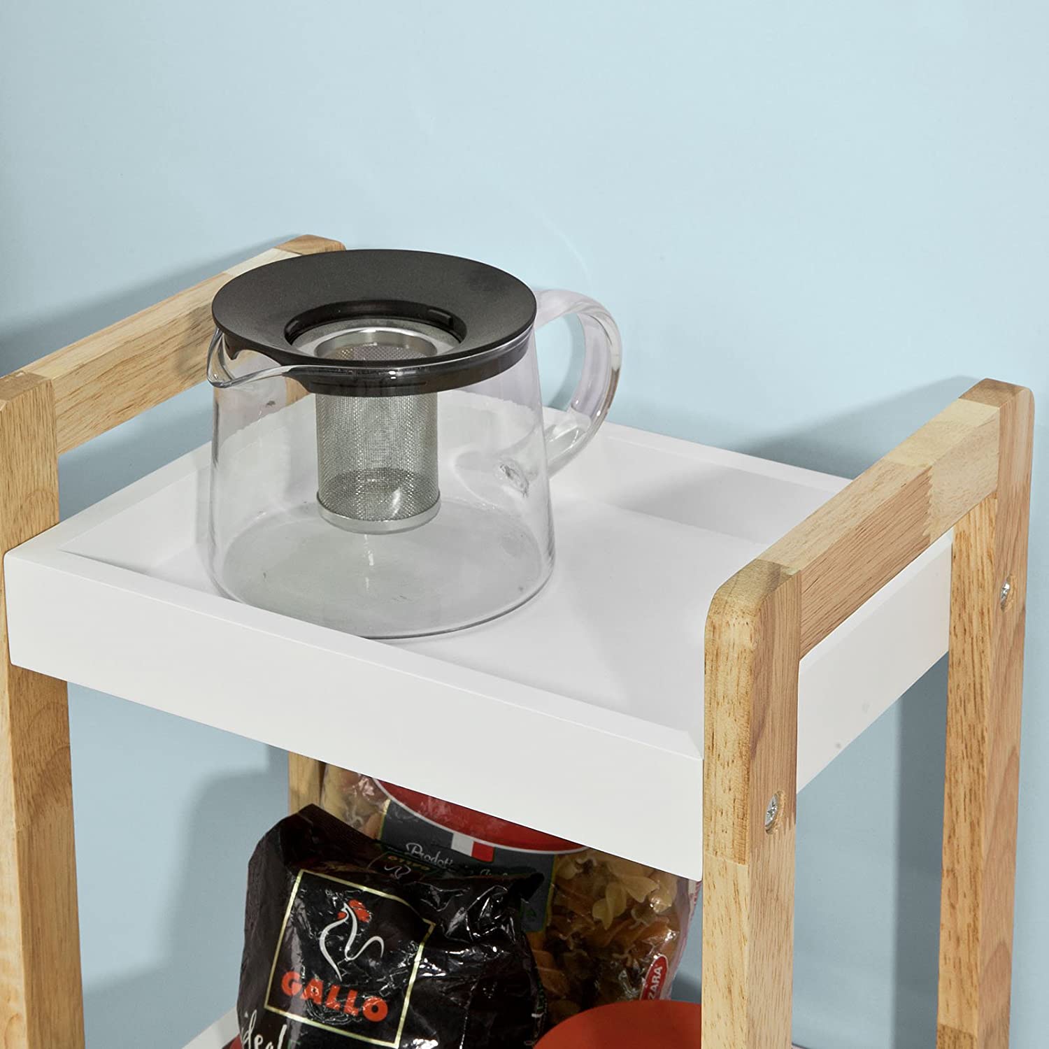 Maximize Space with a Stylish 3-Tier White Bathroom Shelf