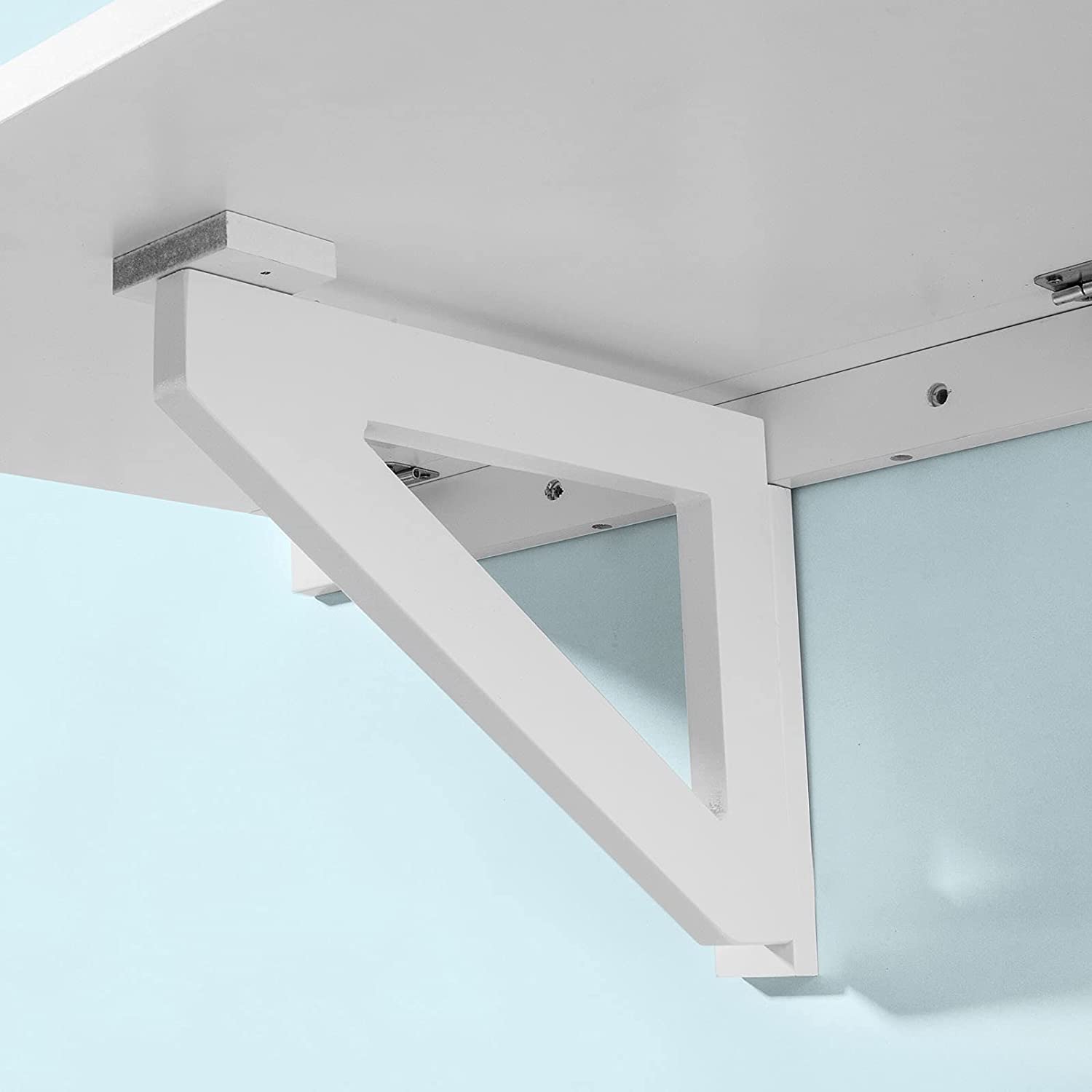 Kitchen & Bathroom DIY - Kitchen Wall-Mounted Folding Table