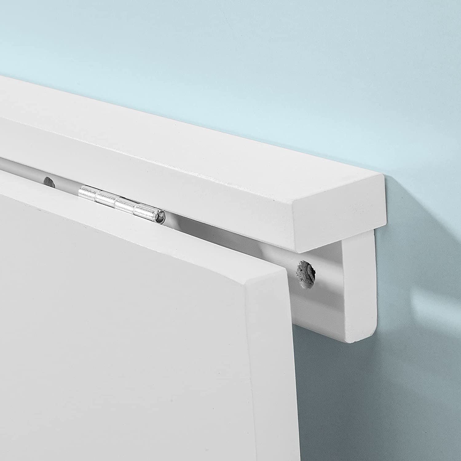 Kitchen Wall-Mounted Folding Table, Kitchen & Bathroom DIY