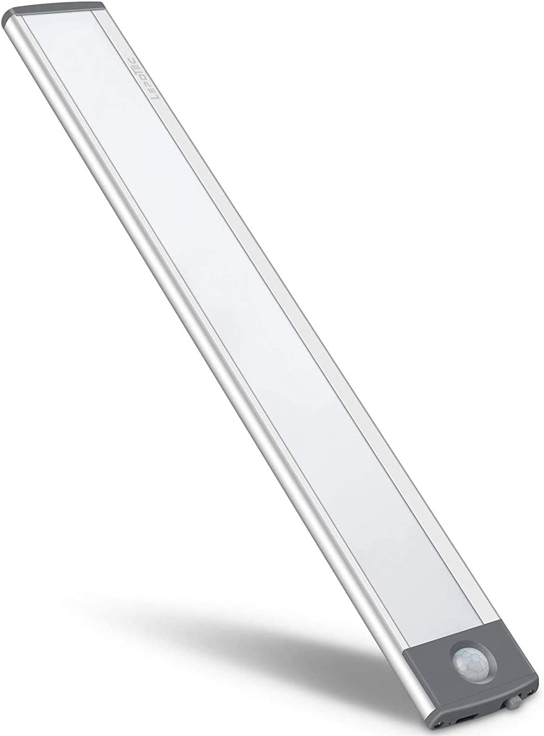 White colour - 54 Led Rechargeable Under Cabinet Night Lighting(Sliver And White Light)