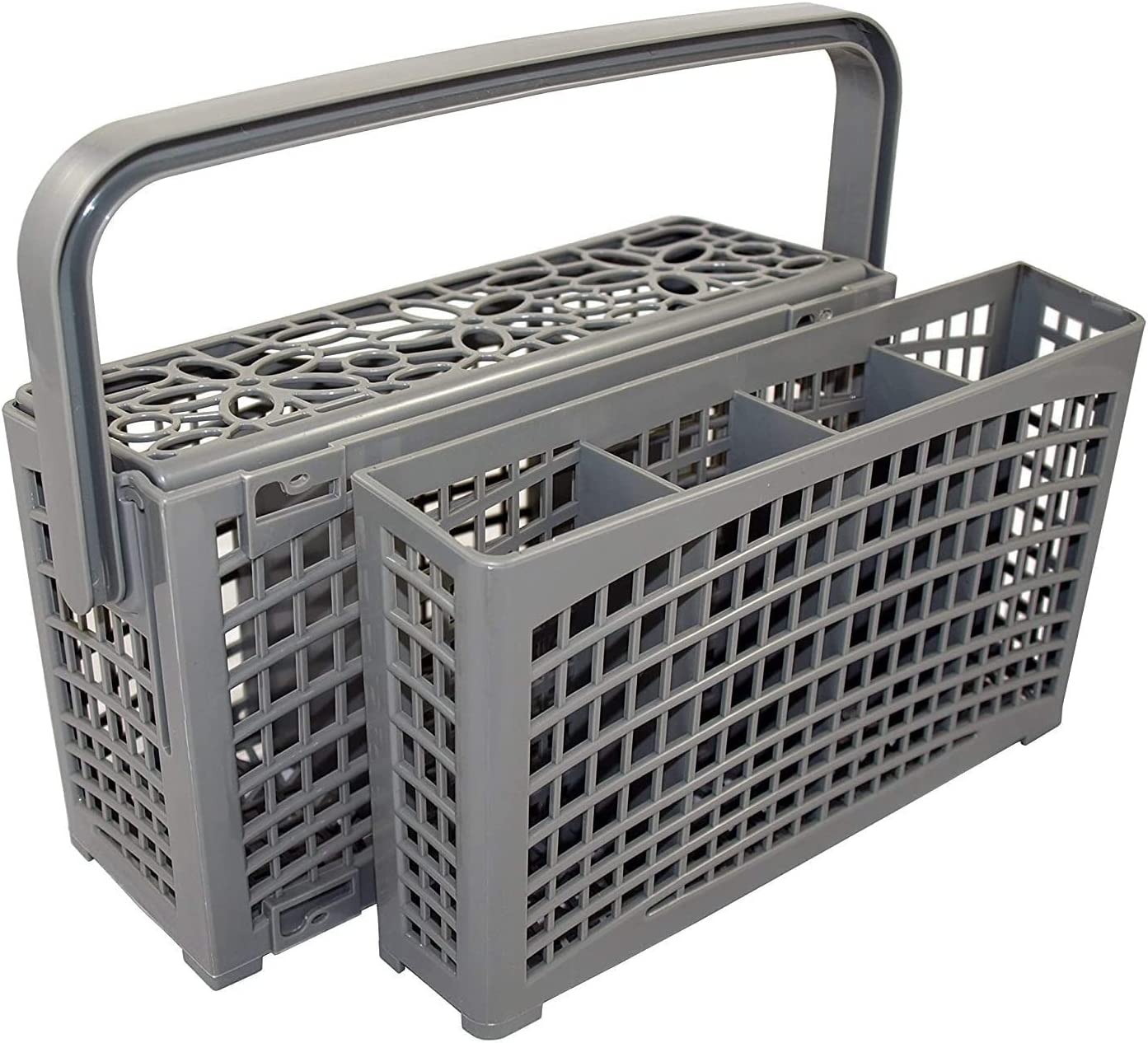 2 In 1 Dishwasher Cutlery Basket (24 X 13 X 13 Cm)