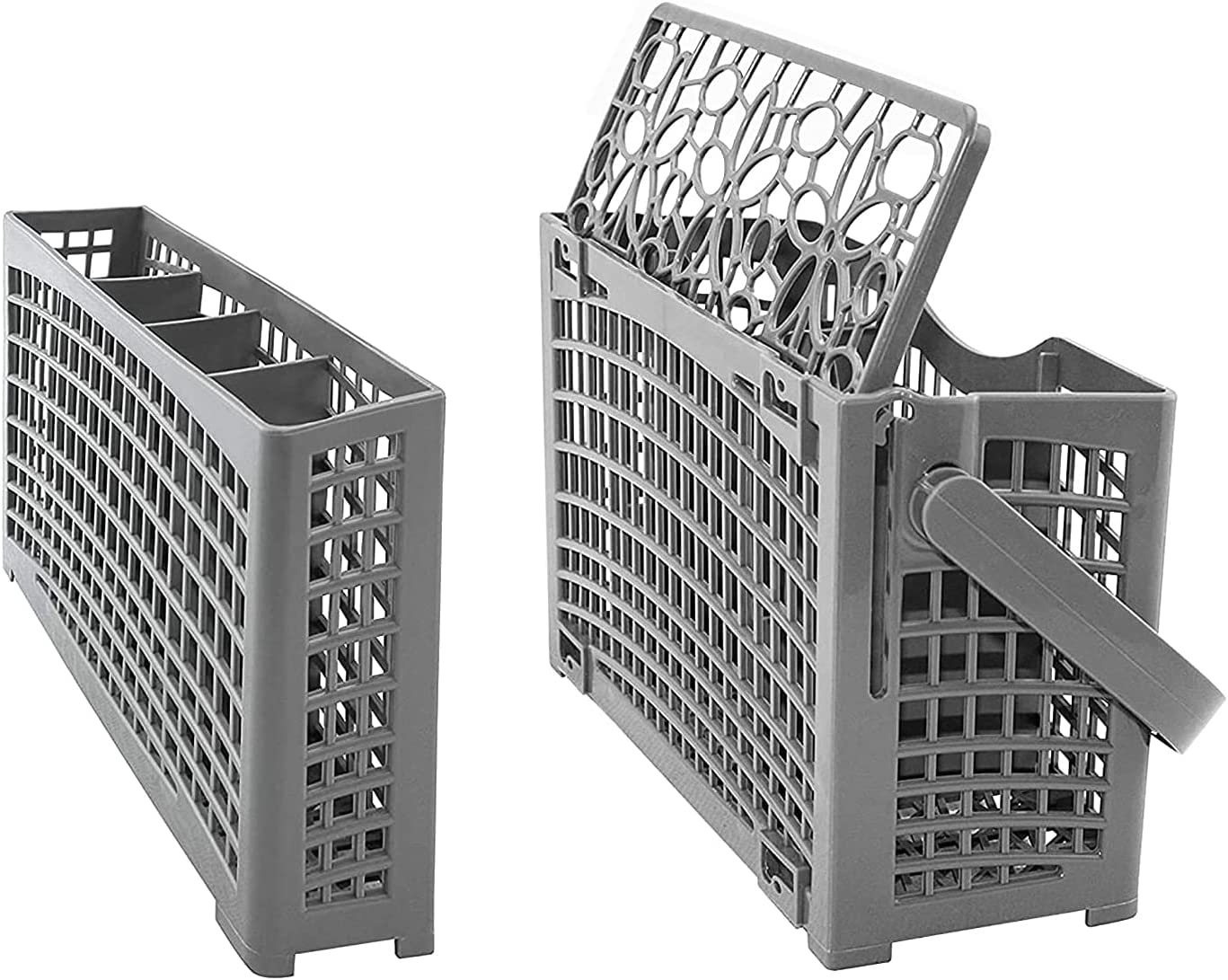 2 In 1 Dishwasher Cutlery Basket (24 X 13 X 13 Cm)