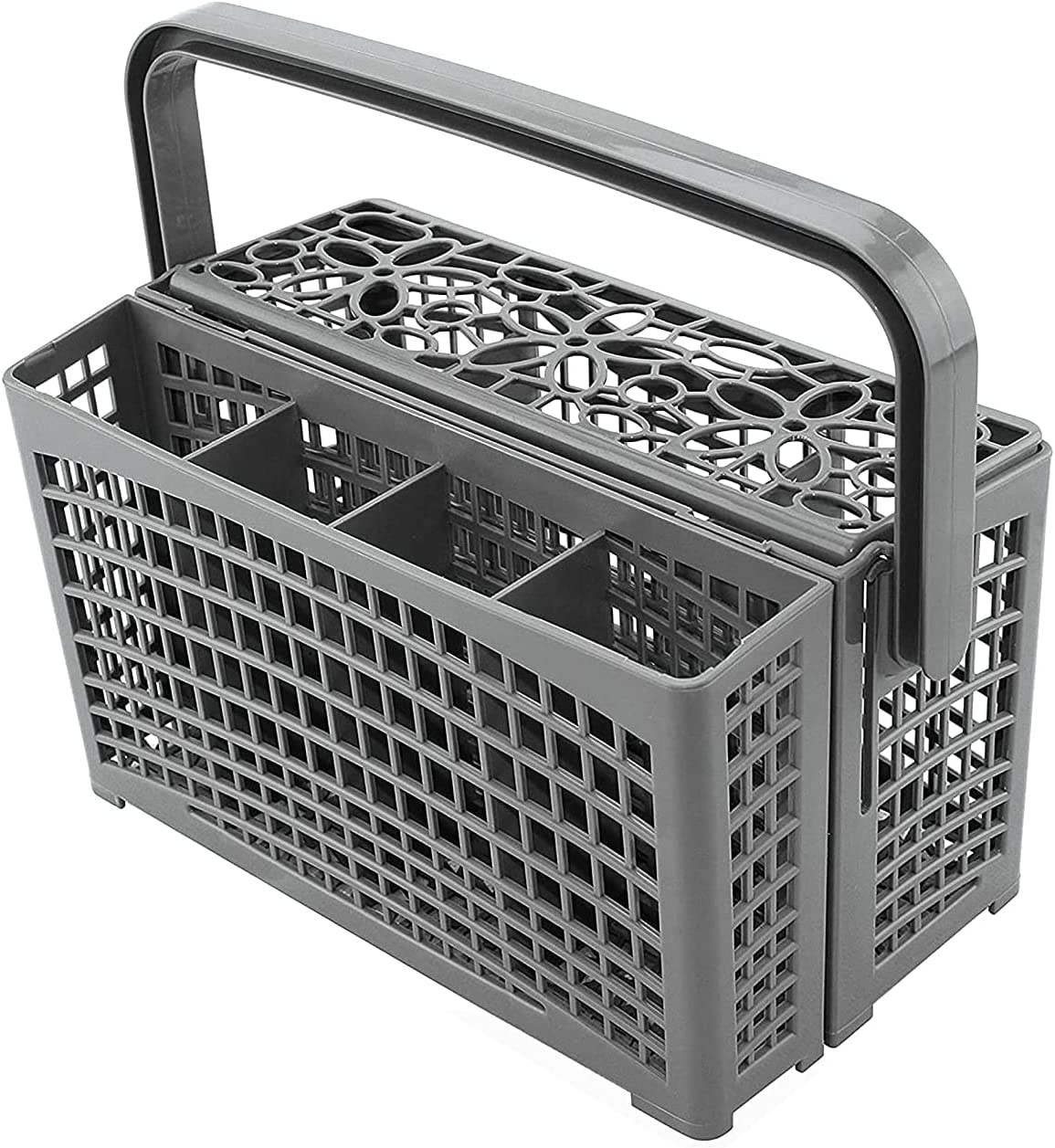 2 In 1 Dishwasher Cutlery Basket (24 X 13 X 13 Cm)