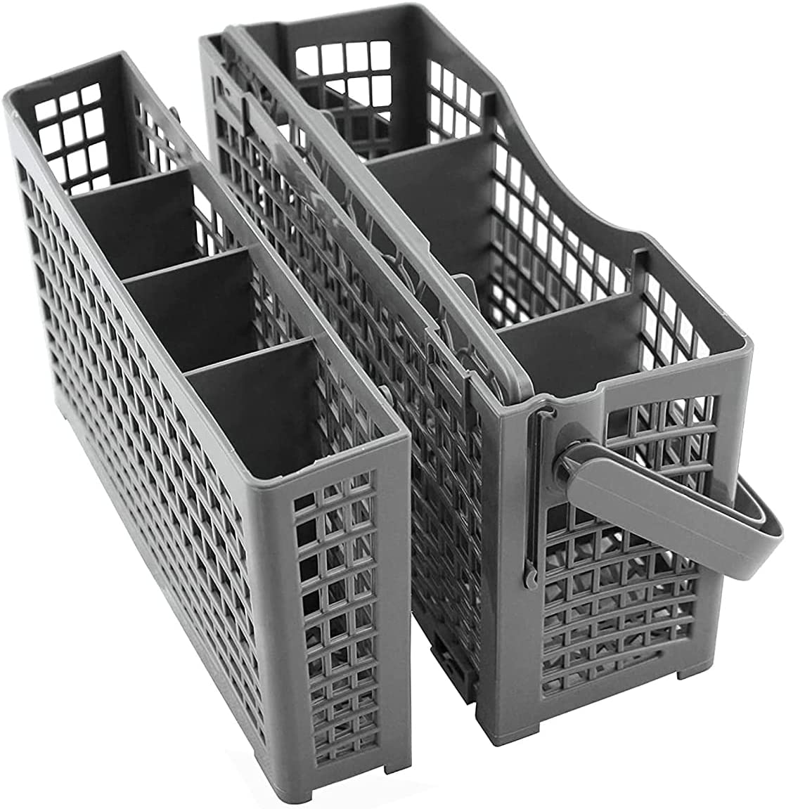 2 In 1 Dishwasher Cutlery Basket (24 X 13 X 13 Cm)