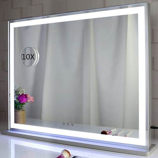 Hollywood Led Makeup Mirror (72 X 56 Cm) | Smart Touch Control Colors