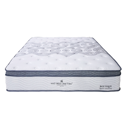 Simple Deals Luxury: D/Q/S Mattress with 7-Zone Pocket Spring and Memory Foam