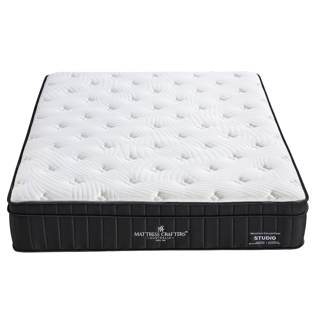 Simple Deals Double/Queen Mattress: Extra Firm Support with Pocket Spring and Memory Foam