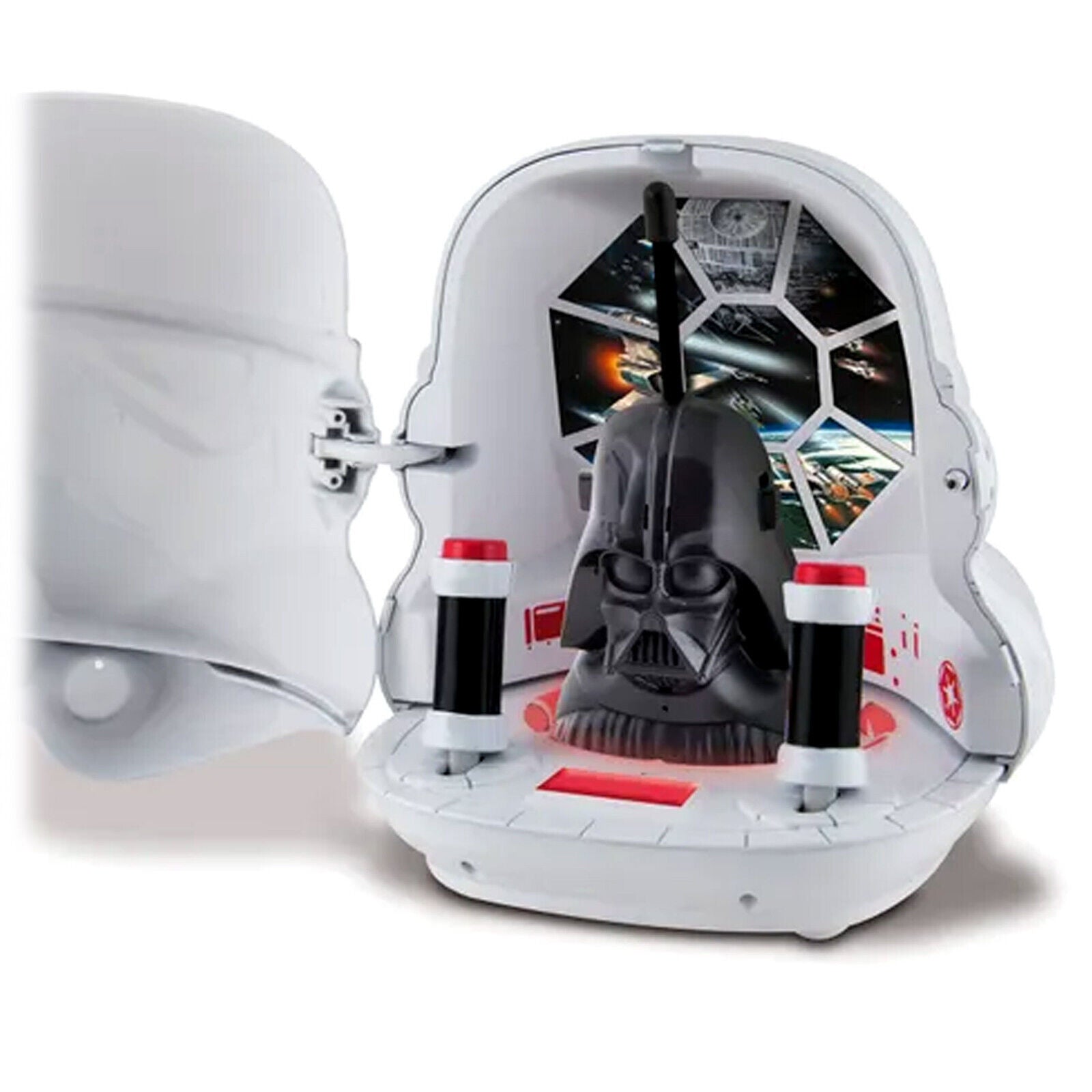 Star Wars Storm Trooper Darth Vader Base Station Light & Sound Talk 6+ | Toys - photo 6