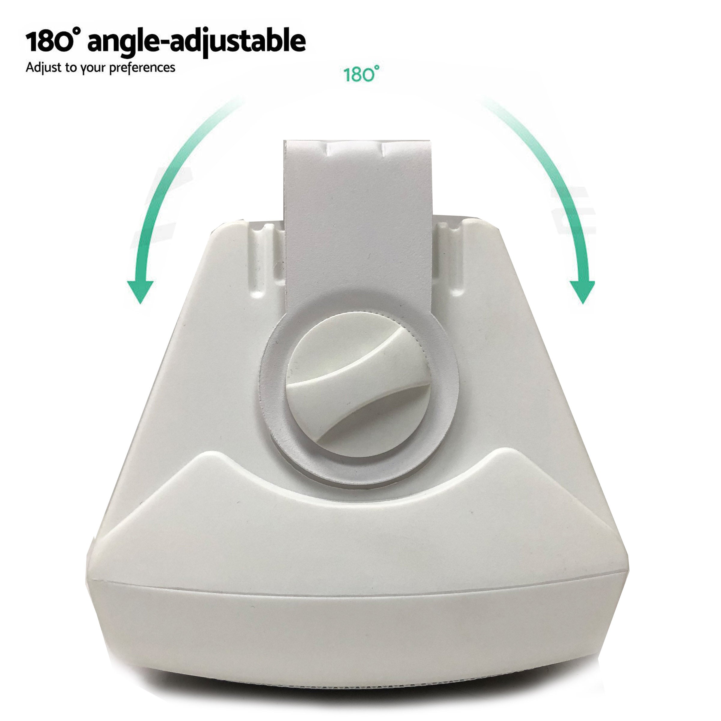 Indoor Outdoor Speaker Pair 3-Way 4" Bookshelf Wall / Ceiling Mount