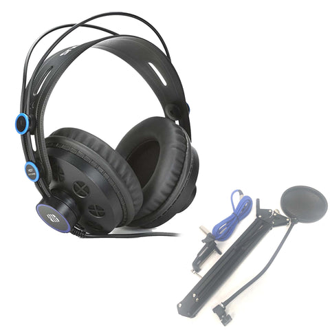 Hd7 Monitor Studio Wired Headphones With Broadcast Pack