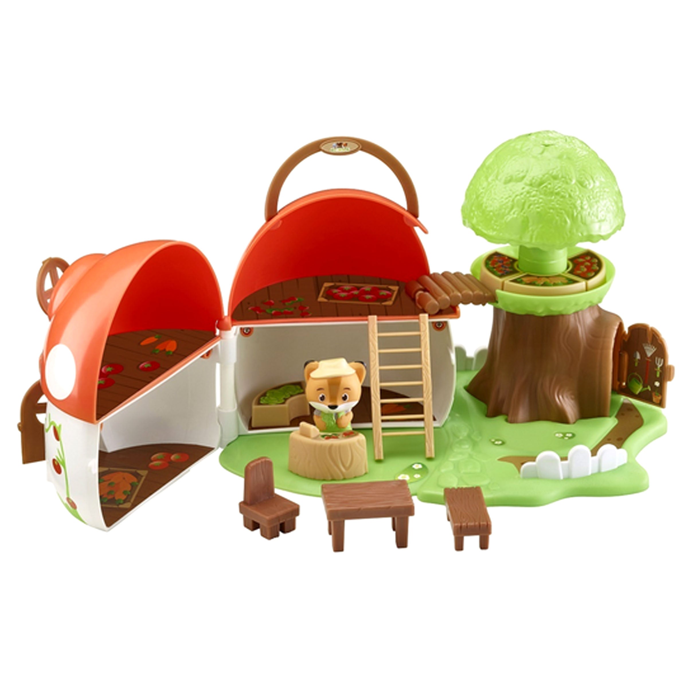 Klorofil The Mushroom Surprise Shop House With Figure, Toys
