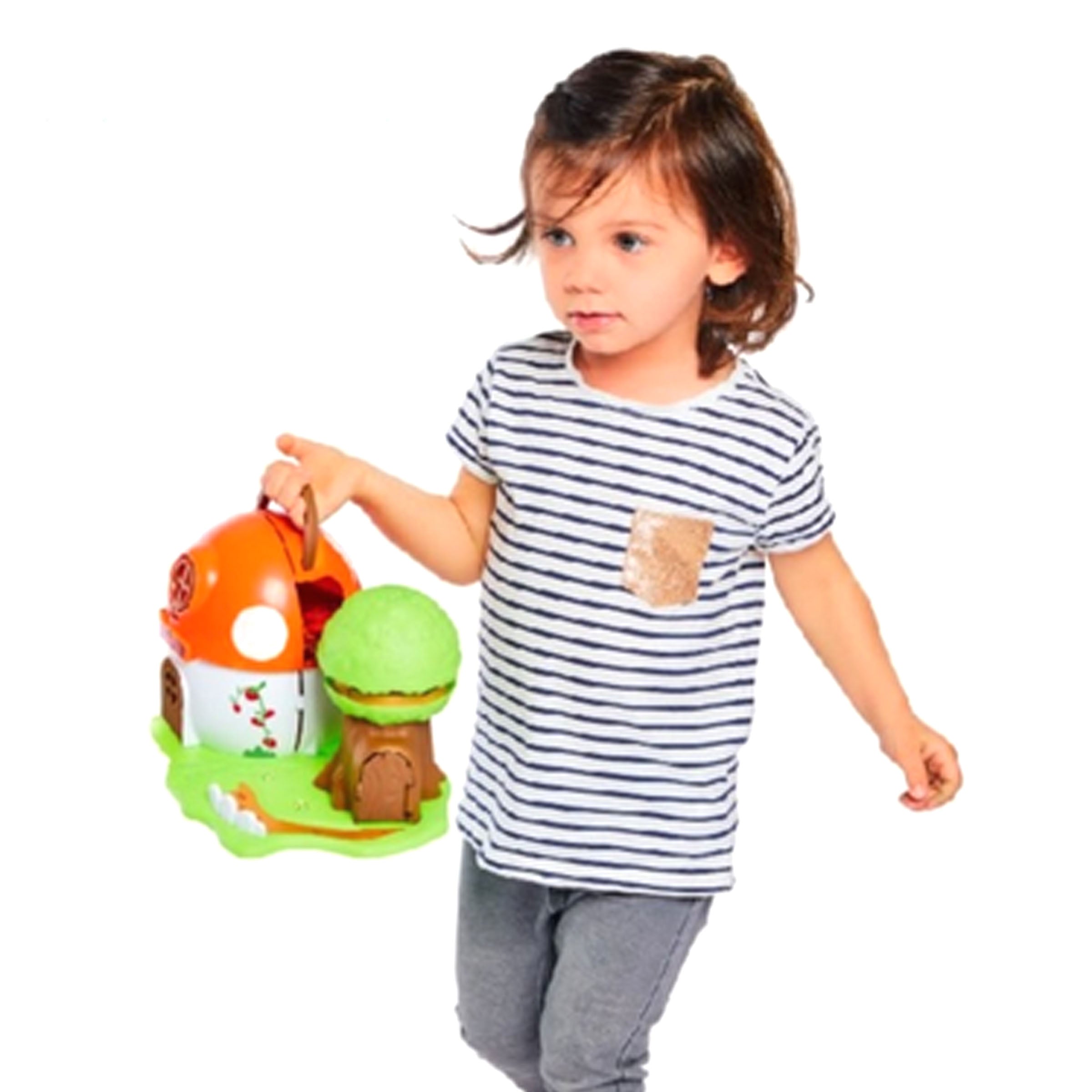 Klorofil The Mushroom Surprise Shop House With Figure with Toys