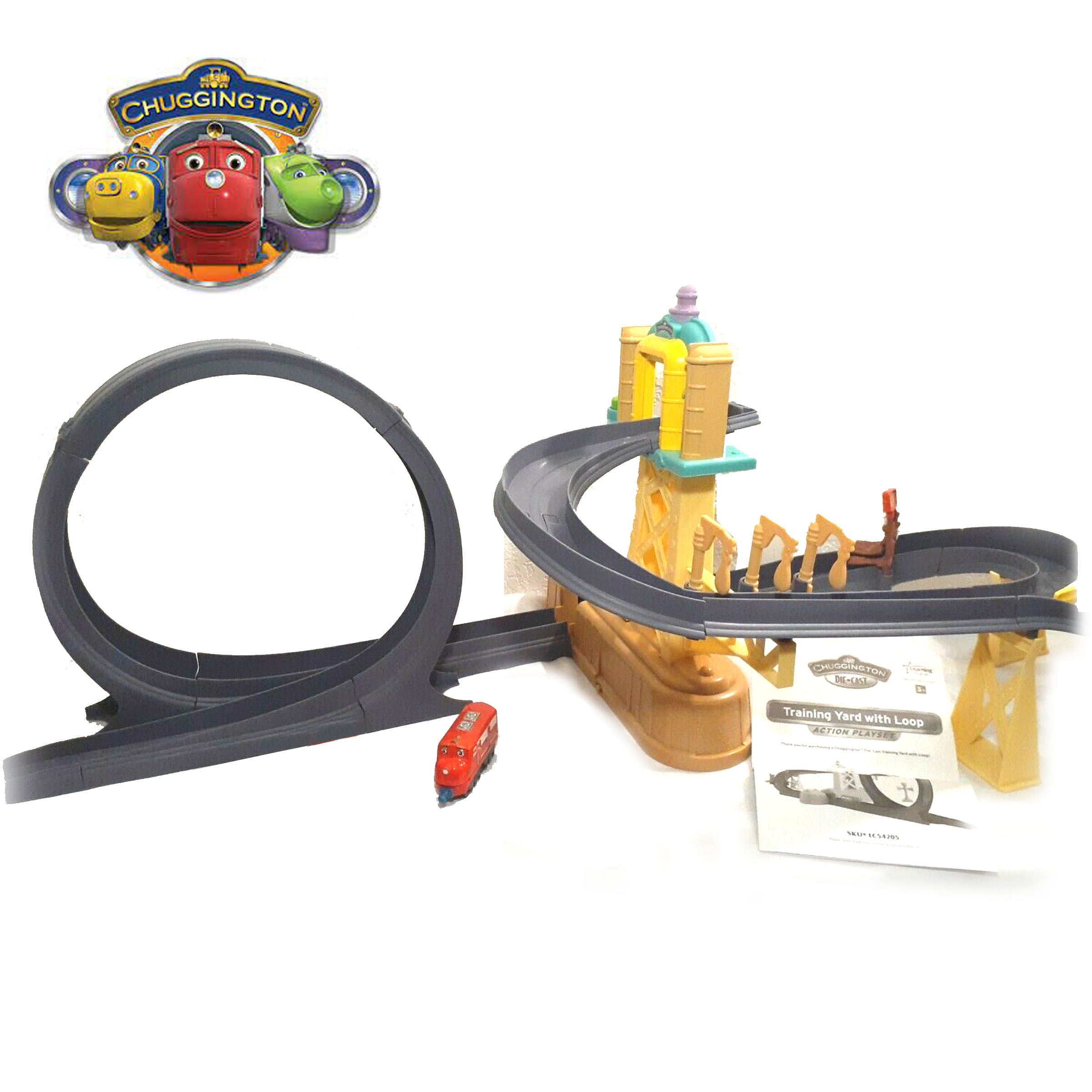 Motorised Training Yard Loop Ready To Play Set With Diecast Wilson, Toys