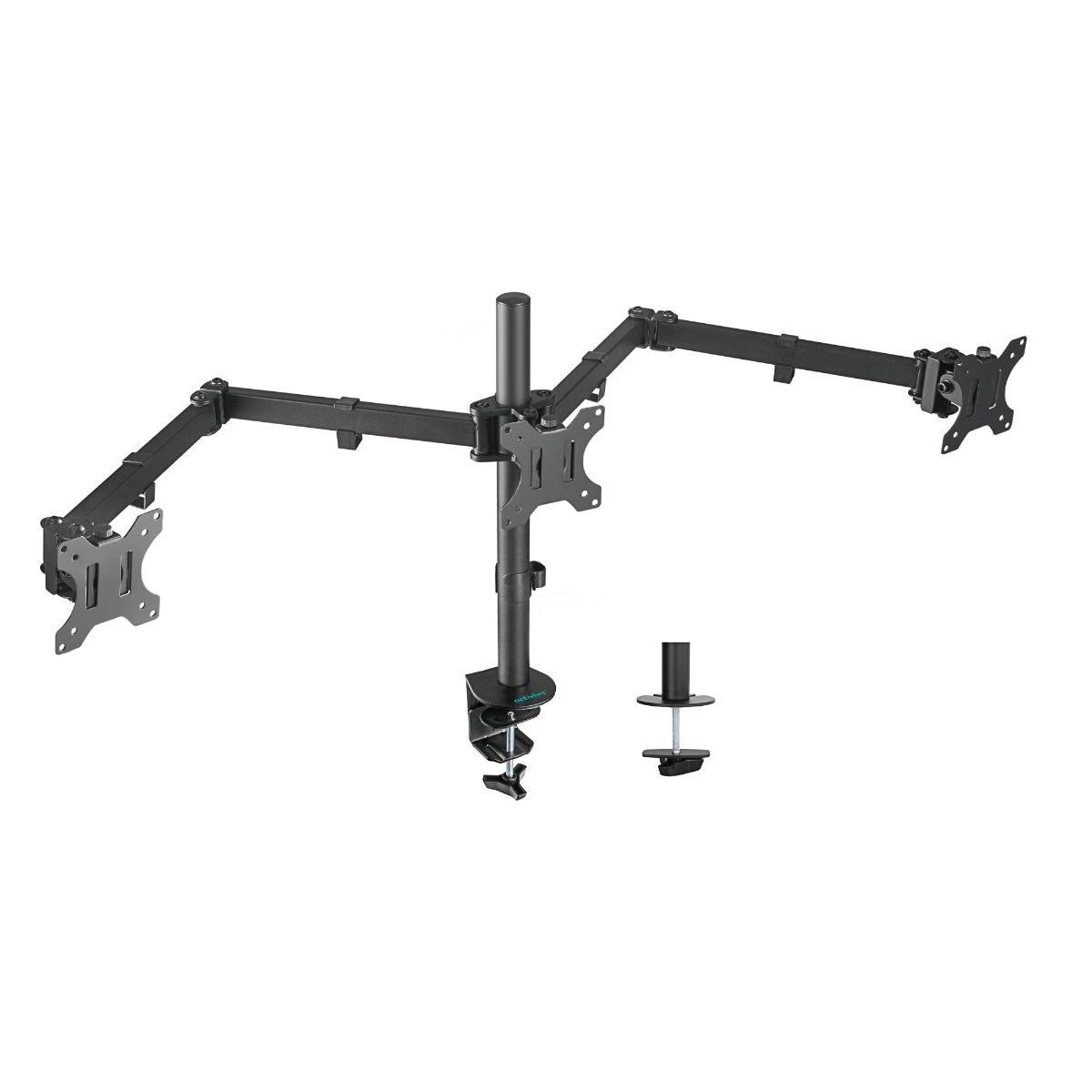 activiva Triple-Screen Articulating Monitor Arm with Computer Monitors & Accessories