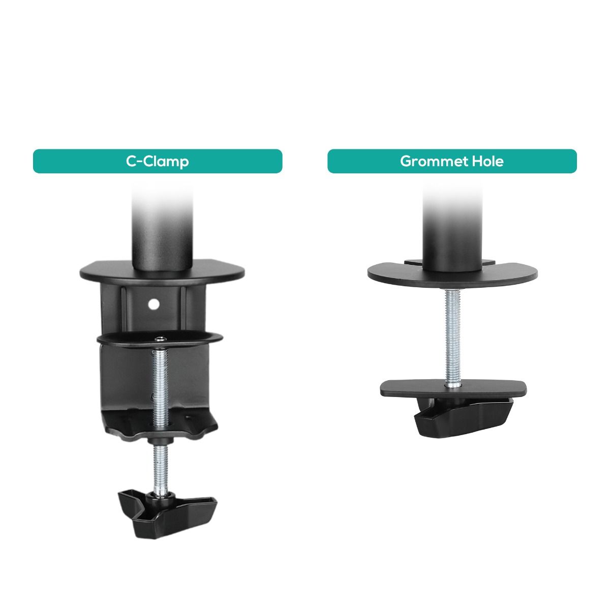 activiva Triple-Screen Articulating Monitor Arm | Computer Monitors & Accessories